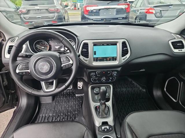 2018 Jeep Compass Latitude 4x4