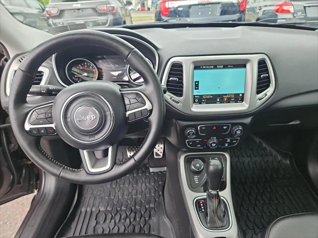 2018 Jeep Compass Latitude 4x4