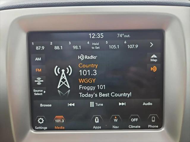 2018 Jeep Compass Latitude 4x4