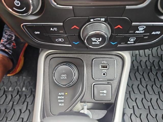 2018 Jeep Compass Latitude 4x4