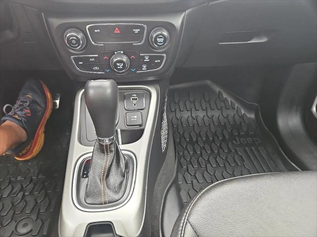 2018 Jeep Compass Latitude 4x4