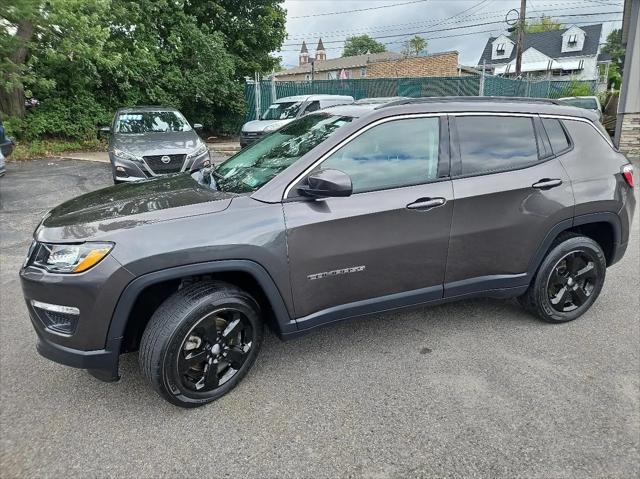 2018 Jeep Compass Latitude 4x4