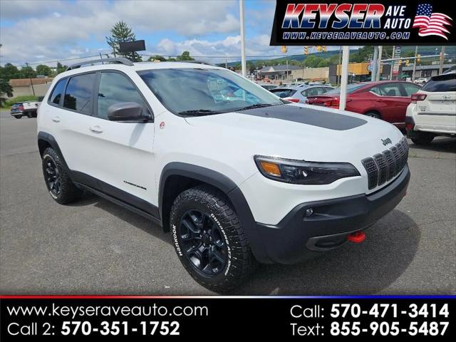 2020 Jeep Cherokee Trailhawk 4x4 for sale in Moosic, PA
