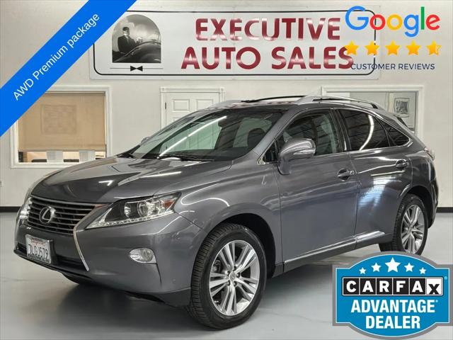 2015 Lexus RX 350 RX 350 for sale in Fresno, CA