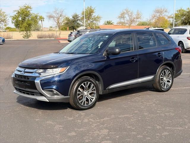 2017 Mitsubishi Outlander ES for sale in Peoria, AZ