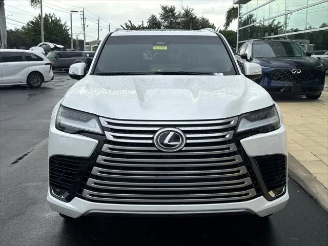 2025 Lexus LX Luxury
