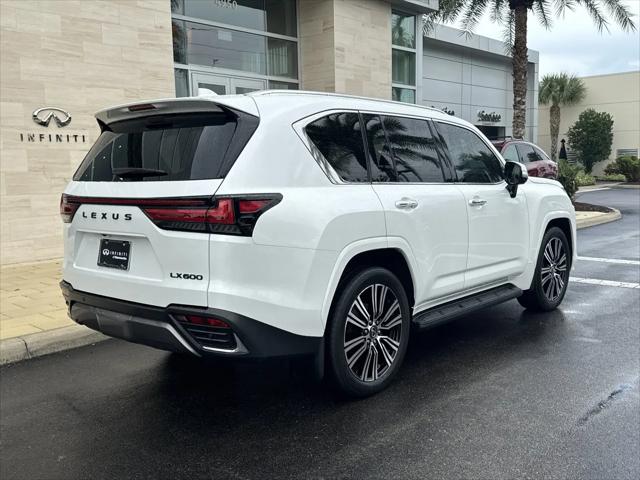 2025 Lexus LX Luxury