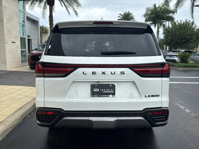 2025 Lexus LX Luxury
