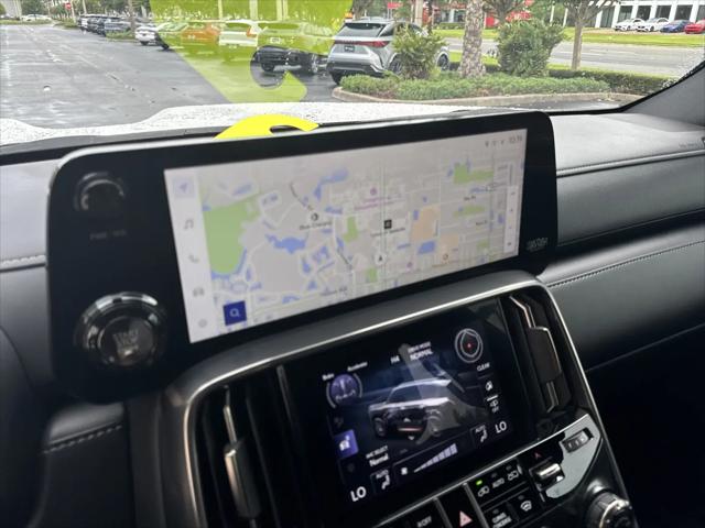 2025 Lexus LX Luxury