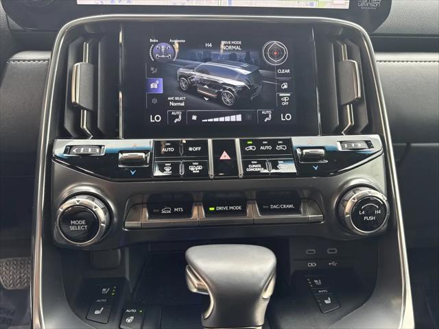 2025 Lexus LX Luxury