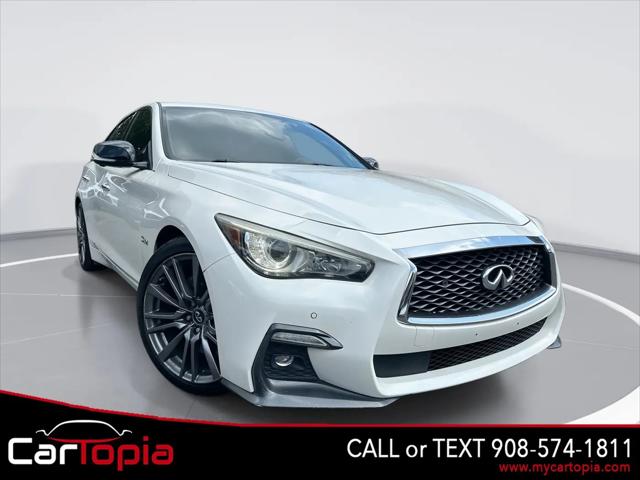 2018 INFINITI Q50 3.0t RED SPORT 400 for sale in North Plainfield, NJ