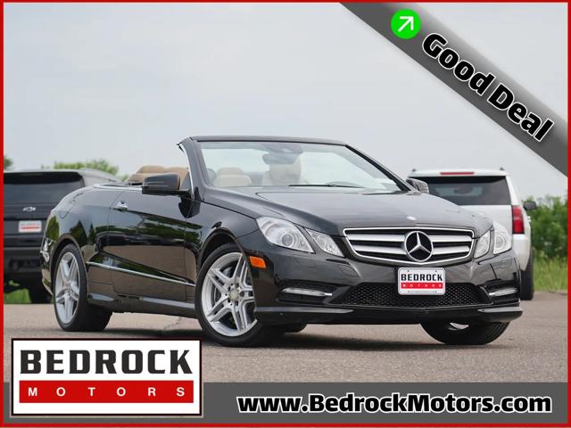 2013 Mercedes-Benz E-CLASS E 550 E 550 for sale in Rogers, MN