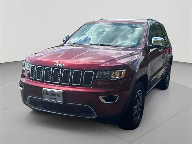 2019 Jeep Grand Cherokee Limited 4x4 for sale in Midlothian, VA