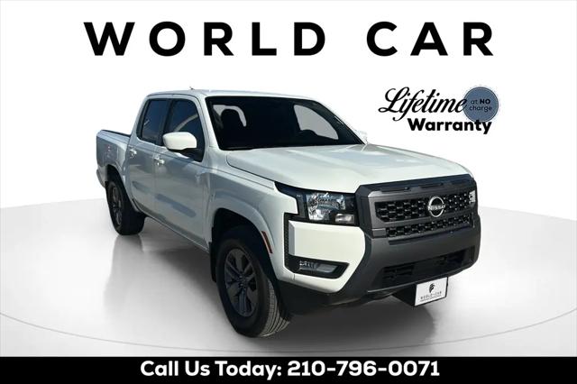 2025 Nissan Frontier Crew Cab SV 4x2 for sale in San Antonio, TX