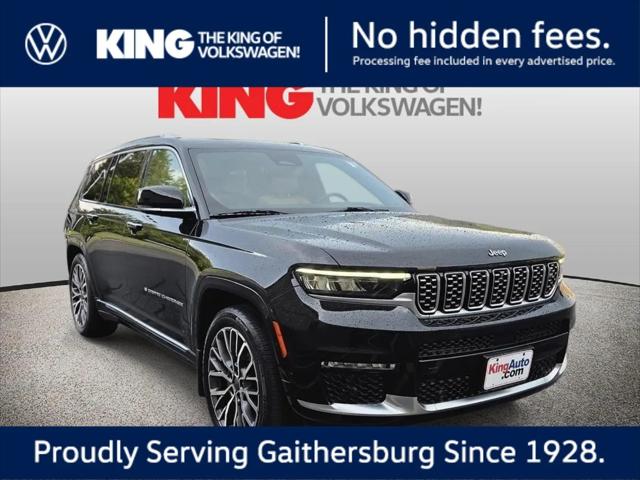 2022 Jeep Grand Cherokee L Summit Reserve for sale in Gaithersburg, MD