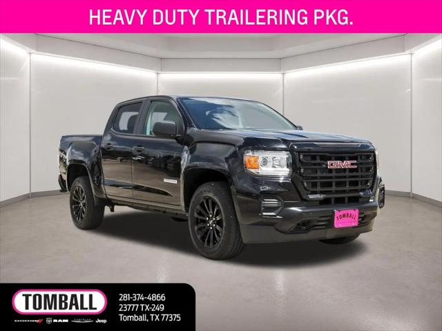 2021 GMC Canyon 2WD Crew Cab Short Box Elevation Standard for sale in Tomball, TX