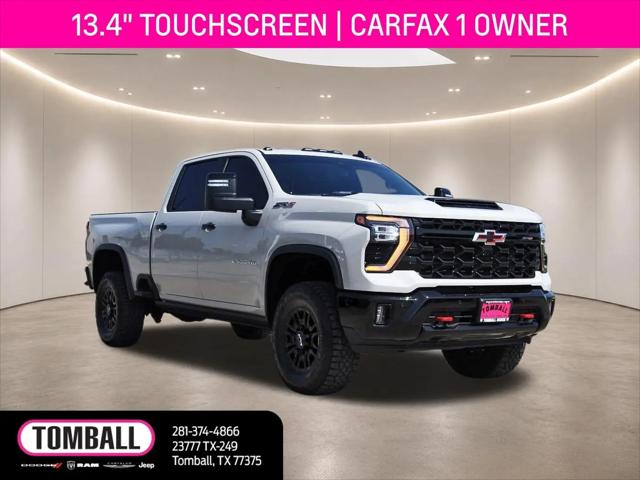 2026 Chevrolet Silverado 2500HD Crew Cab, Standard Bed, XR2, 4WD for sale in Tomball, TX