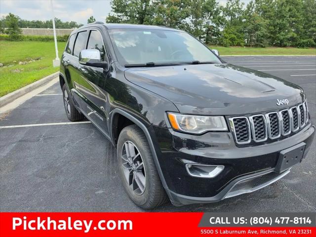 2018 Jeep Grand Cherokee Limited 4x4 for sale in Richmond, VA