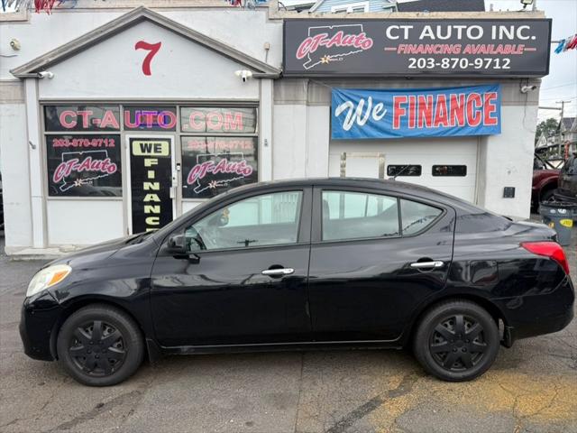 2012 Nissan Versa 1.6 SV for sale in Bridgeport, CT