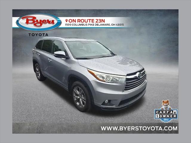 2015 Toyota Highlander for sale near Delaware, OH