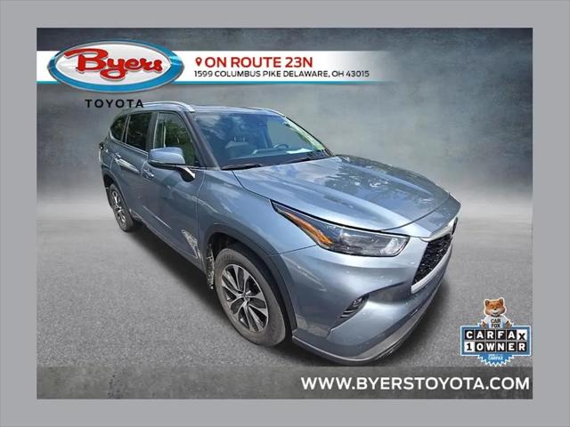 2023 Toyota Highlander XLE for sale near Delaware, OH