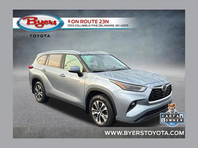 2023 Toyota Highlander XLE for sale near Delaware, OH