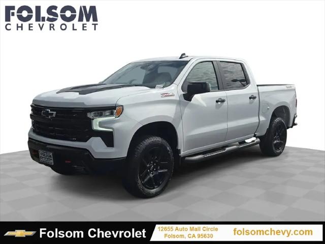 2026 Chevrolet Silverado 1500 4WD Crew Cab Short Bed LT Trail Boss for sale in Folsom, CA