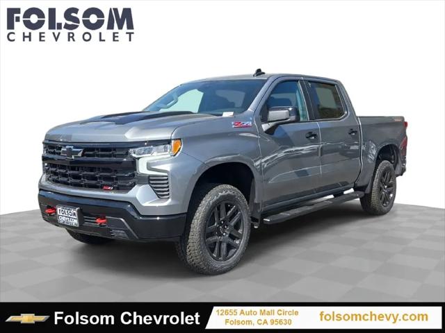 2026 Chevrolet Silverado 1500 4WD Crew Cab Short Bed LT Trail Boss for sale in Folsom, CA
