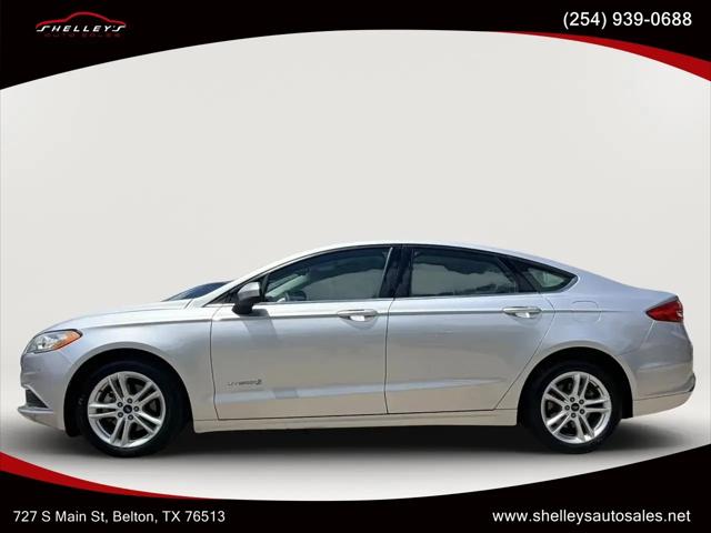 2018 Ford Fusion Hybrid SE for sale in Belton, TX