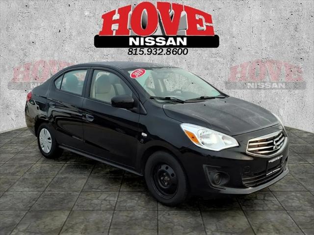 2019 Mitsubishi Mirage G4 ES for sale in Bourbonnais, IL