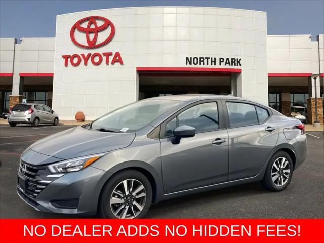 2025 Nissan Versa 1.6 SV for sale in San Antonio, TX