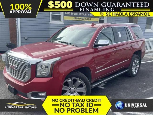 2015 GMC Yukon Denali for sale in Spotsylvania, VA