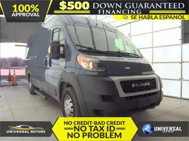 2019 Ram ProMaster Cargo Van High Roof 159 WB EXT for sale in Spotsylvania, VA