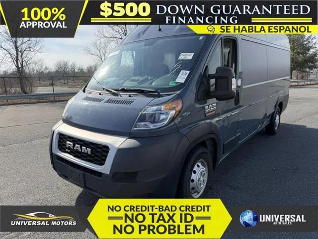 2020 Ram ProMaster Cargo Van High Roof 159" WB EXT for sale in Spotsylvania, VA