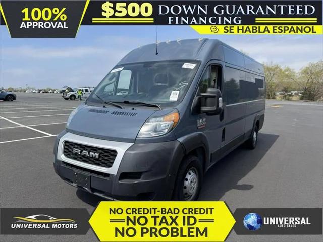 2020 Ram ProMaster Cargo Van High Roof 159" WB EXT for sale in Spotsylvania, VA