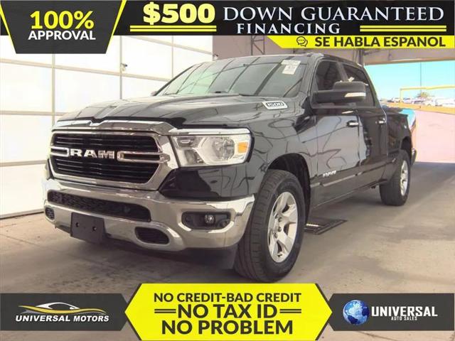 2019 Ram 1500 Big Horn/Lone Star Crew Cab 4x4 6'4" Box for sale in Spotsylvania, VA