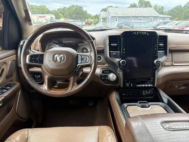 2019 Ram 1500 Longhorn Crew Cab 4x4 64 Box