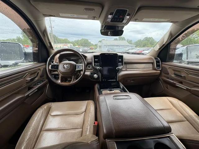 2019 Ram 1500 Longhorn Crew Cab 4x4 64 Box