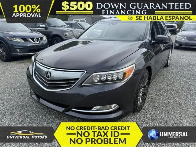 2016 Acura RLX Technology Package for sale in Spotsylvania, VA