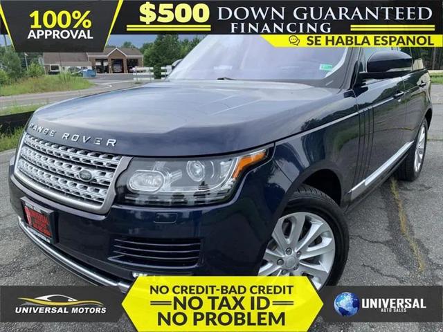 2016 Land Rover Range Rover 3.0L V6 Turbocharged Diesel HSE Td6 for sale in Spotsylvania, VA