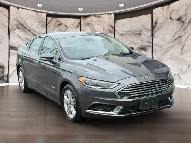 2018 Ford Fusion Hybrid SE for sale in Cincinnati, OH