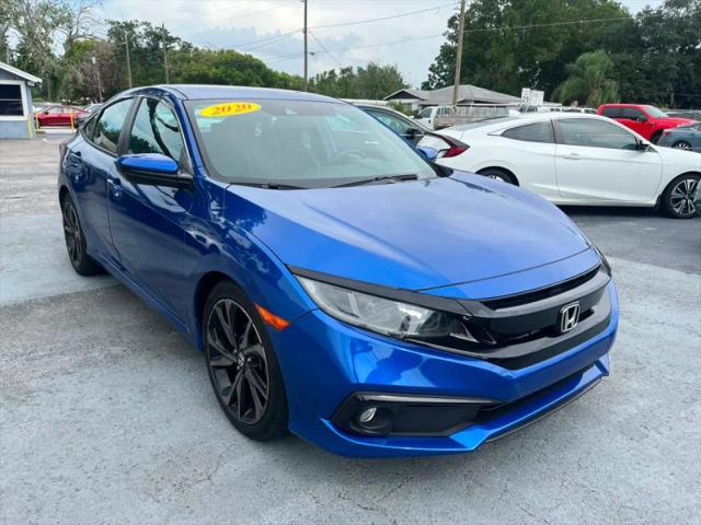 2020 Honda Civic Sport for sale in Orlando, FL