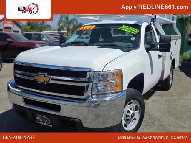 2013 Chevrolet Silverado 2500HD Work Truck for sale in Bakersfield, CA