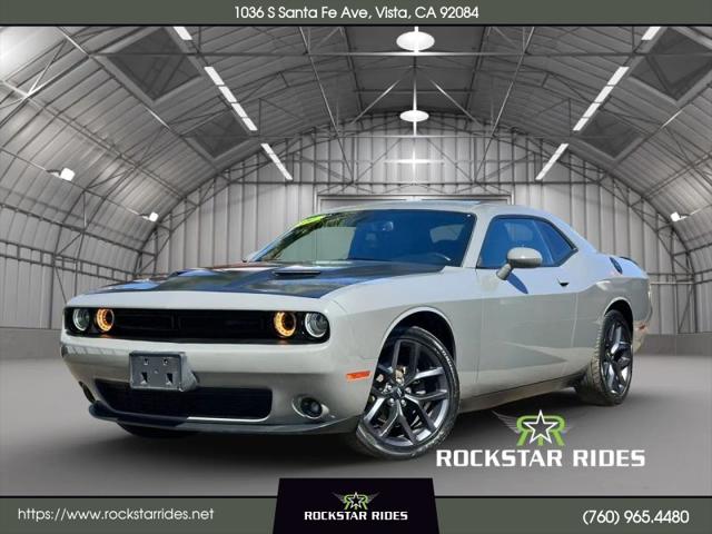 2019 Dodge Challenger SXT for sale in Vista, CA