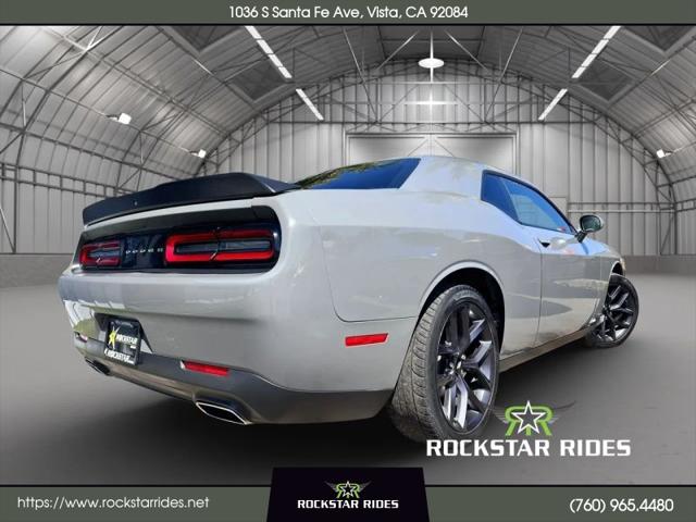 2019 Dodge Challenger SXT