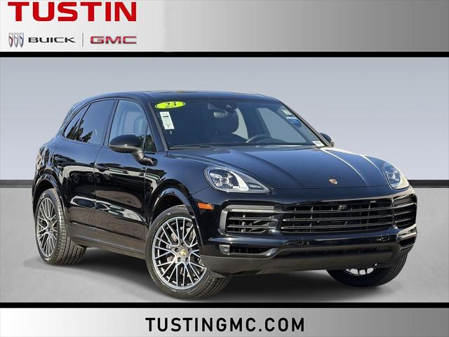2023 Porsche Cayenne AWD for sale in Tustin, CA
