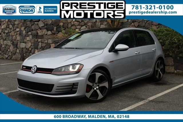 2015 Volkswagen Golf GTI 2.0T Autobahn 4-Door for sale in Malden, MA