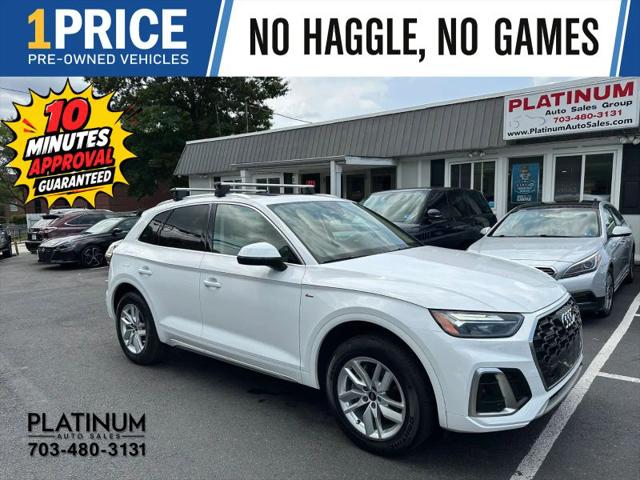 2023 Audi Q5 Premium 45 TFSI S line quattro for sale in Arlington, VA