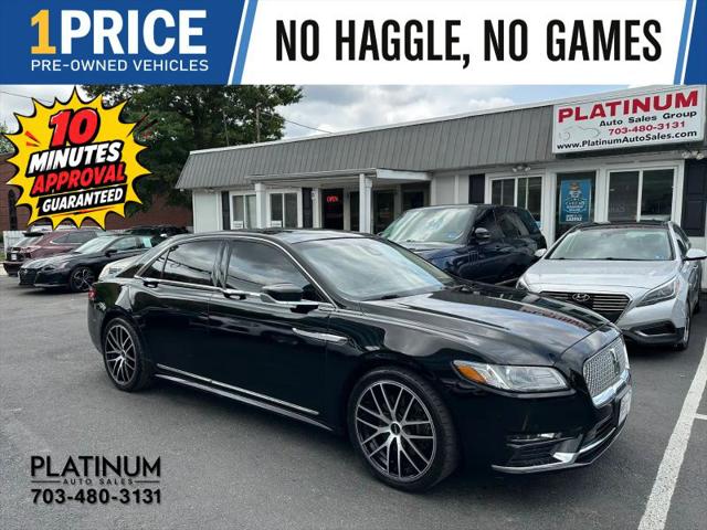 2017 Lincoln Continental Select for sale in Arlington, VA