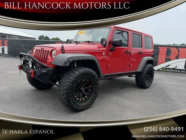 2012 Jeep Wrangler Unlimited Sahara for sale in Albertville, AL